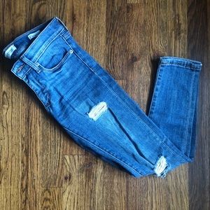 Banana Republic Premium Denim - Skinny Ankle - 25P